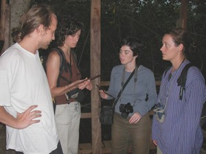 Visite à la mangrove de Togbin