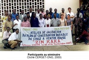 Participants au séminaire